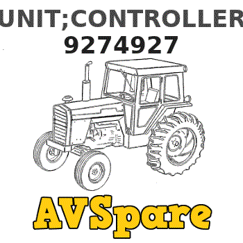 UNIT;CONTROLLER 9274927 - Hitachi | AVSpare.com