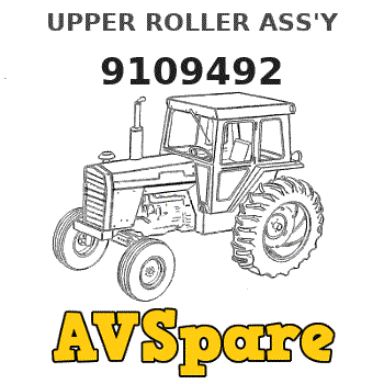 UPPER ROLLER ASS'Y 9109492 - Hitachi | AVSpare.com