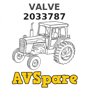VALVE 2033787 - Hitachi | AVSpare.com
