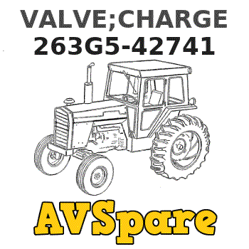 VALVE;CHARGE 263G5-42741 - Hitachi | AVSpare.com VALVE;CHARGE 263G5-42741 - Hitachi | AVSpare.com