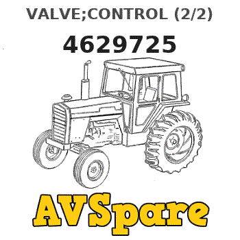 VALVE;CONTROL (2/2) 4629725 - Hitachi | AVSpare.com