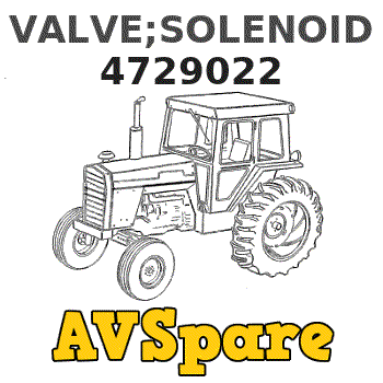 VALVE;SOLENOID 4729022 - Hitachi | AVSpare.com