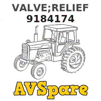 VALVE;RELIEF 9184174 - Hitachi | AVSpare.com