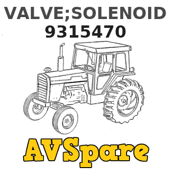 VALVE;SOLENOID 9315470 - Hitachi | AVSpare.com