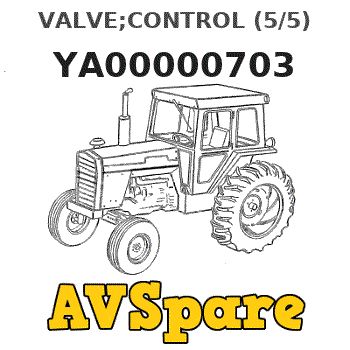 VALVE;CONTROL (5/5) YA00000703 - Hitachi | AVSpare.com