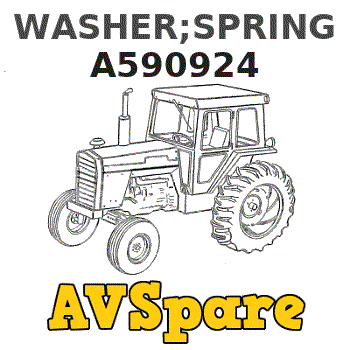 WASHER;SPRING A590924 - Hitachi | AVSpare.com