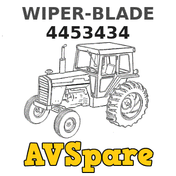 WIPER-BLADE 4453434 - Hitachi | AVSpare.com