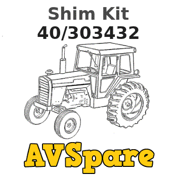 Shim Kit 40/303432 - JCB | AVSpare.com