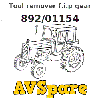 892/01155 FOR JCB PART - TOOL - REMOVAL INJ PUMP GEAR