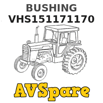 BUSHING VHS151171170 - Kobelco | AVSpare.com