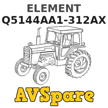ELEMENT Q5144AA1-312AX - Kobelco | AVSpare.com