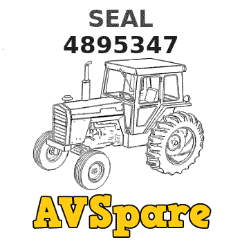 SEAL 4895347 - Kobelco | AVSpare.com