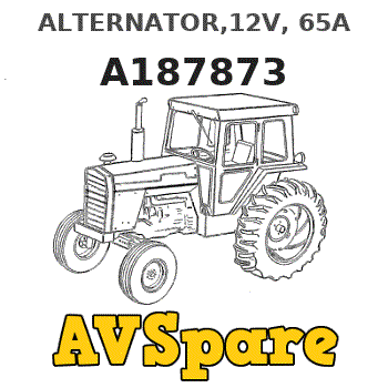 Alternator 65A/12V