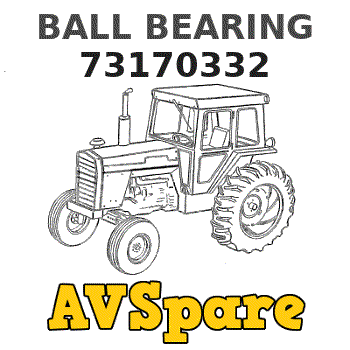 BALL BEARING 73170332 - New.Holland | AVSpare.com