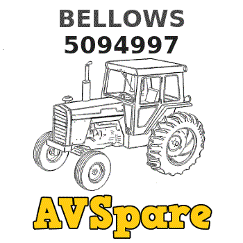 BELLOWS 5094997 - New.Holland | AVSpare.com