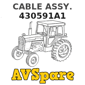 CABLE ASSY. 430591A1 - New.Holland | AVSpare.com CABLE ASSY. 430591A1 - New.Holland | AVSpare.com