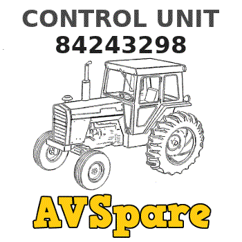 CONTROL UNIT 84243298 - New.Holland | AVSpare.com