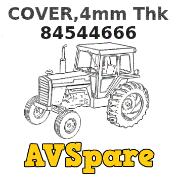 COVER,4mm Thk 84544666 - New.Holland | AVSpare.com COVER,4mm Thk 84544666 - New.Holland | AVSpare.com