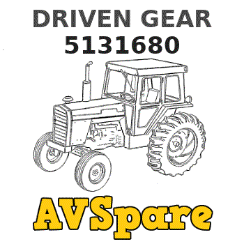 DRIVEN GEAR 5131680 - New.Holland | AVSpare.com