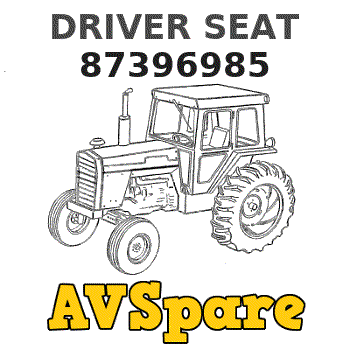 DRIVER SEAT 87396985 - New.Holland | AVSpare.com