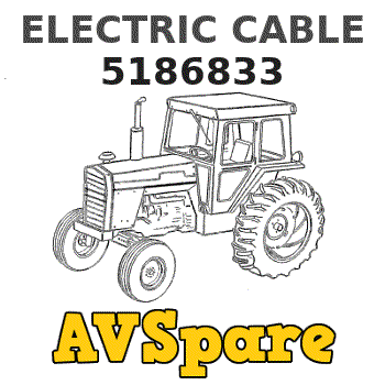 ELECTRIC CABLE 5186833 - New.Holland | AVSpare.com ELECTRIC CABLE 5186833 - New.Holland | AVSpare.com