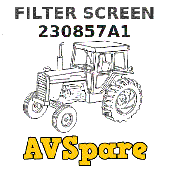 FILTER SCREEN 230857A1 - New.Holland | AVSpare.com