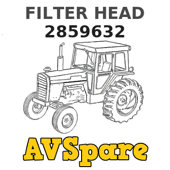 FILTER HEAD 2859632 - New.Holland | AVSpare.com FILTER HEAD 2859632 - New.Holland | AVSpare.com