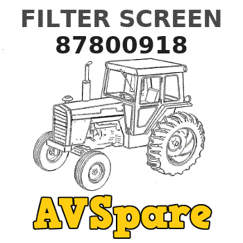 FILTER SCREEN 87800918 - New.Holland | AVSpare.com FILTER SCREEN 87800918 - New.Holland | AVSpare.com