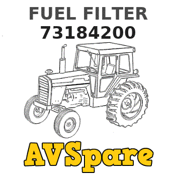 FUEL FILTER 73184200 - New.Holland | AVSpare.com