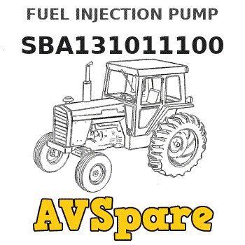 FUEL INJECTION PUMP SBA131011100 New.Holland