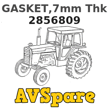 GASKET,7mm Thk 2856809 - New.Holland | AVSpare.com GASKET,7mm Thk 2856809 - New.Holland | AVSpare.com