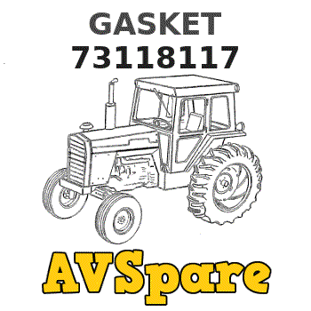 GASKET 73118117 - New.Holland | AVSpare.com