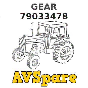 GEAR 79033478 - New.Holland | AVSpare.com