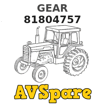 GEAR 81804757 - New.Holland | AVSpare.com