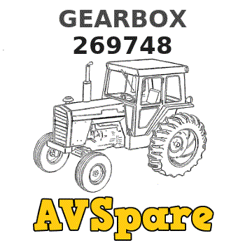 GEARBOX 269748 - New.Holland