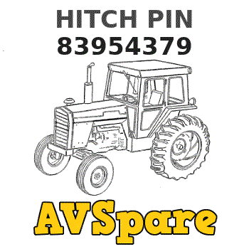 5117437 Pin-Plug for towing hitch Original fiat New-Holland Ref 