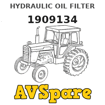 1909134 Hydraulic Oil Filter CNH Fiat New Holland Ref 