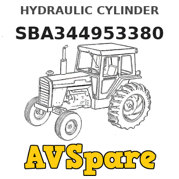 HYDRAULIC CYLINDER SBA344953380 - New.Holland | AVSpare.com