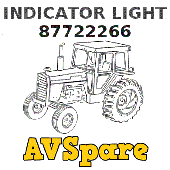 Indicateur Lumineux - New Holland 8770 - Quality Tractor Parts - 57964