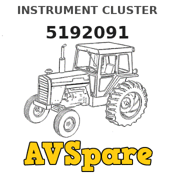 INSTRUMENT CLUSTER 5192091 - New.Holland | AVSpare.com