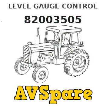 LEVEL GAUGE CONTROL 82003505 - New.Holland | AVSpare.com