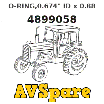 O-RING,0.674 O-RING,0.674