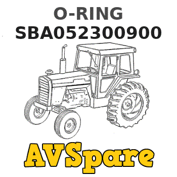SBA052300900 Genuine CNH OEM O-Ring 