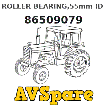 ROLLER BEARING,55mm ID x 140mm OD x 33mm W 86509079 - New ROLLER BEARING,55mm ID x 140mm OD x 33mm W 86509079 - New
