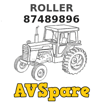 ROLLER 87489896 - New.Holland | AVSpare.com