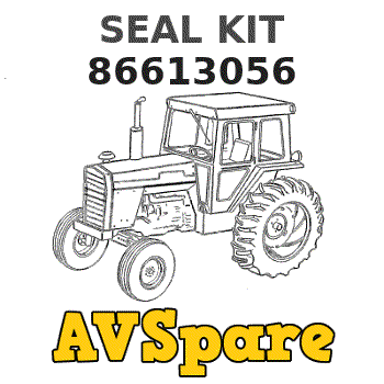 SEAL KIT 86613056 - New.Holland | AVSpare.com SEAL KIT 86613056 - New.Holland | AVSpare.com