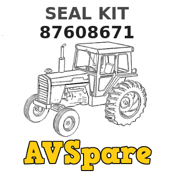 SEAL KIT 87608671 - New.Holland | AVSpare.com SEAL KIT 87608671 - New.Holland | AVSpare.com