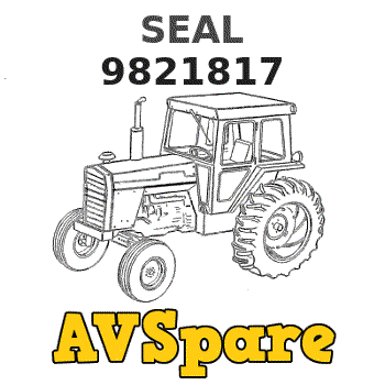 SEAL 9821817 - New.Holland | AVSpare.com