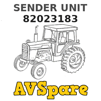 SENDER UNIT 82023183 - New.Holland | AVSpare.com