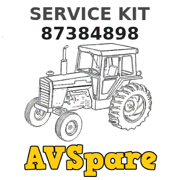 SERVICE KIT 87384898 - New.Holland | AVSpare.com